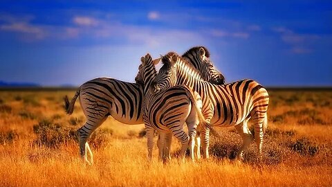 Man Messing With Zebra Got Bit - Police Come & Shoot Zebra