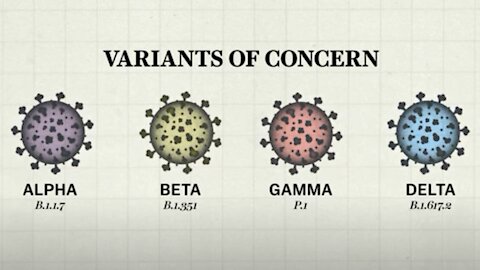 Why so many Covid-19 variants are showing up now