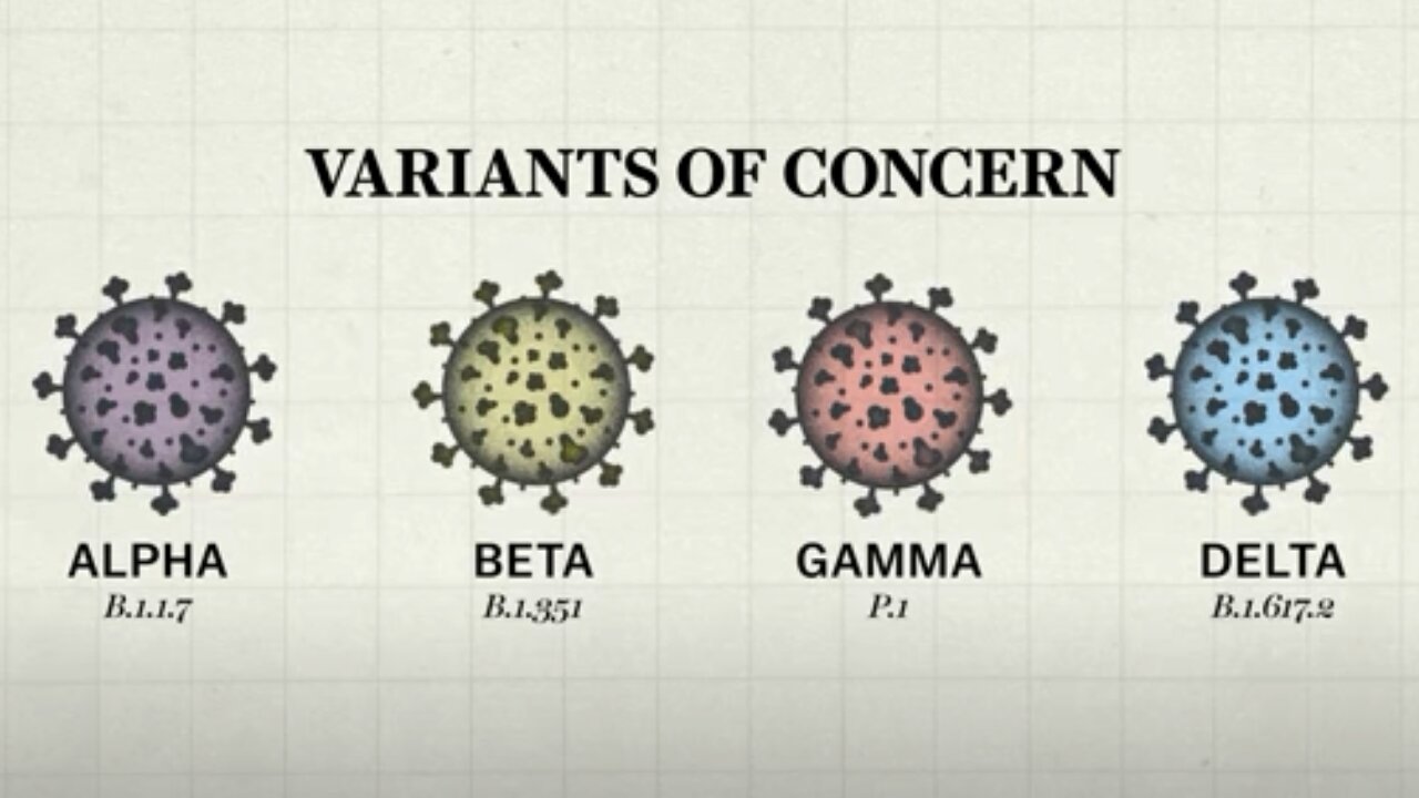 Why so many Covid-19 variants are showing up now