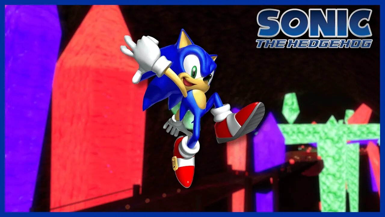 Heroes Sonic, Seaside Blitz, Worst Cave | Sonic the Hedgehog P-06