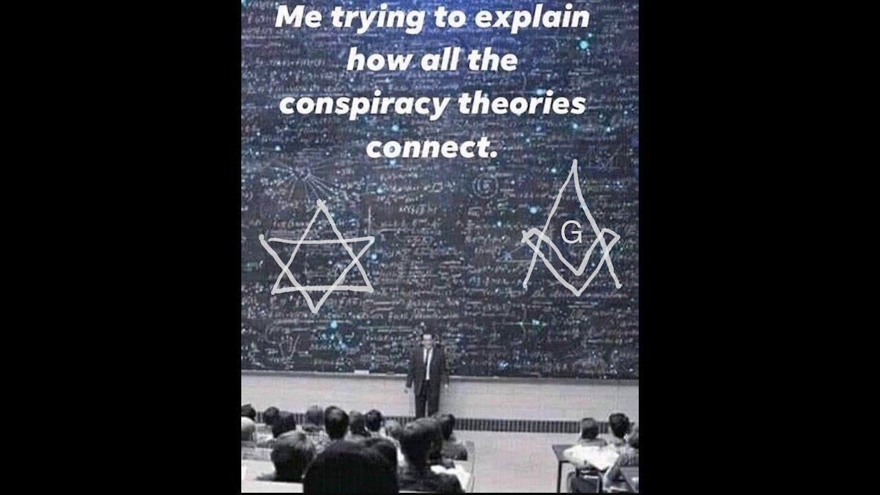 How All Conspiracy Theories Connect Khazarian Mafia Rothschild Rockefeller Illuminati Freemasons