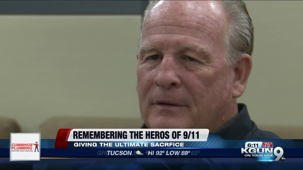 Marana Police Officer remembers the fallen heroes of 9/11