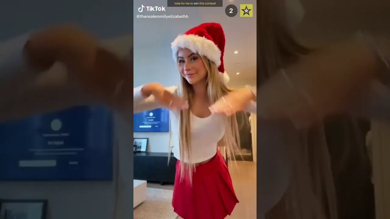 Happy New Year! Best Mrs Santa Claus Cosplay - TikTok #8 🤶🎄❄ #shorts