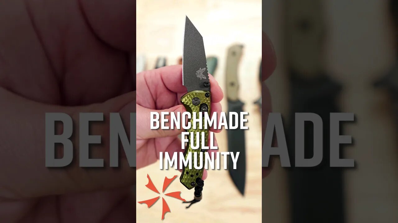 Benchmade Full Immunity #KnifeOfTheDay #KnifeCenter