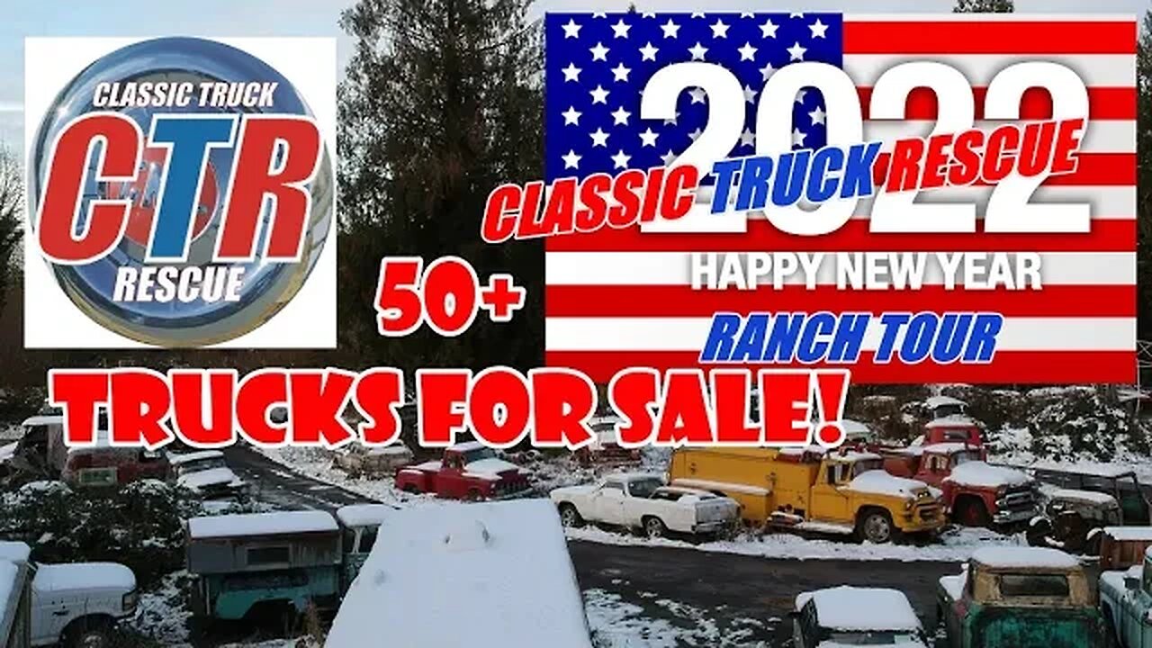 New Year Classic Truck Ranch Tour