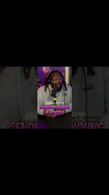 Gender pronouns in school @blackmanunfilterednetwork #purplepillpod #purplepill #redpill #dating