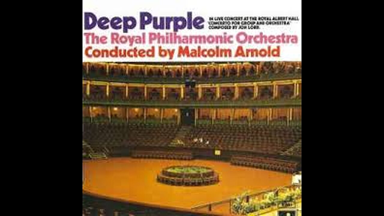 Deep Purple - Concerto for Group and Orchestra - Sep 24 1969 - Royal Albert Hall, London