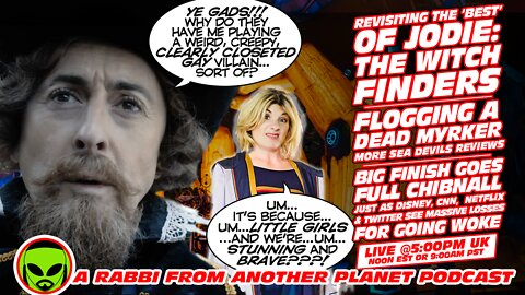 The Rabbi From Another Planet