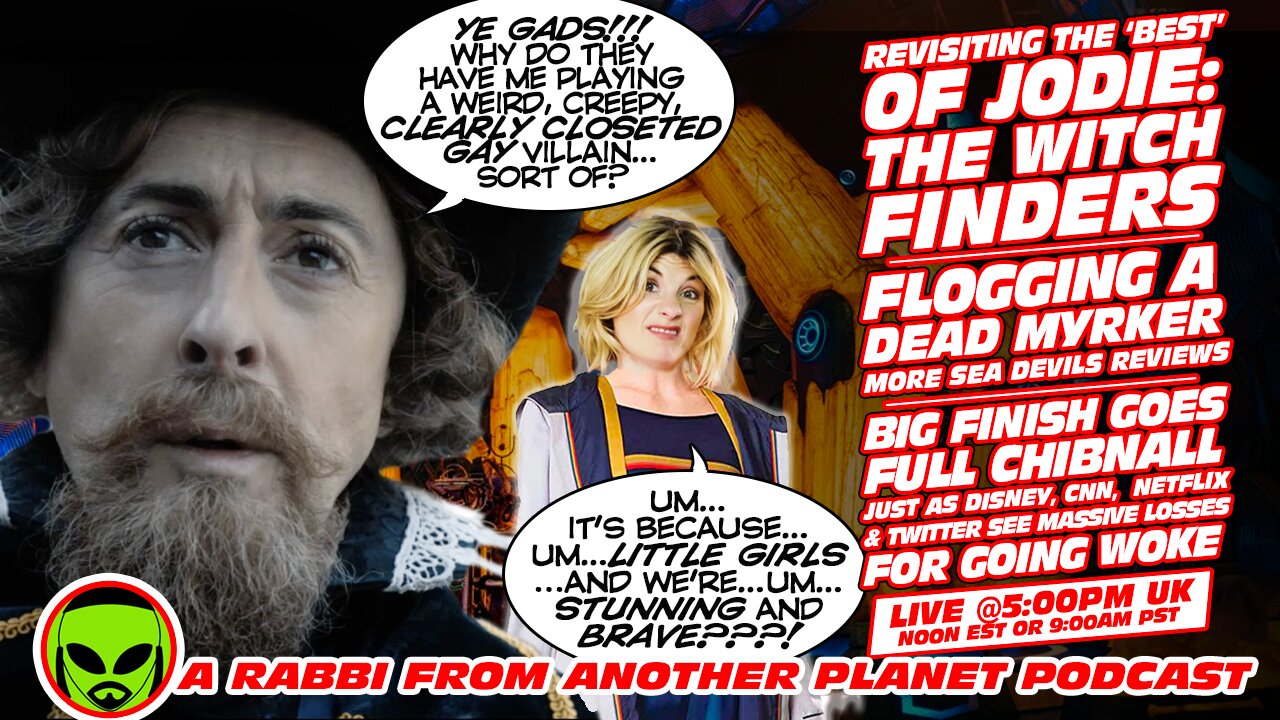 The Rabbi From Another Planet