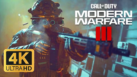 MWIII Campaign 4K ULTRA HD Max Graphics PC