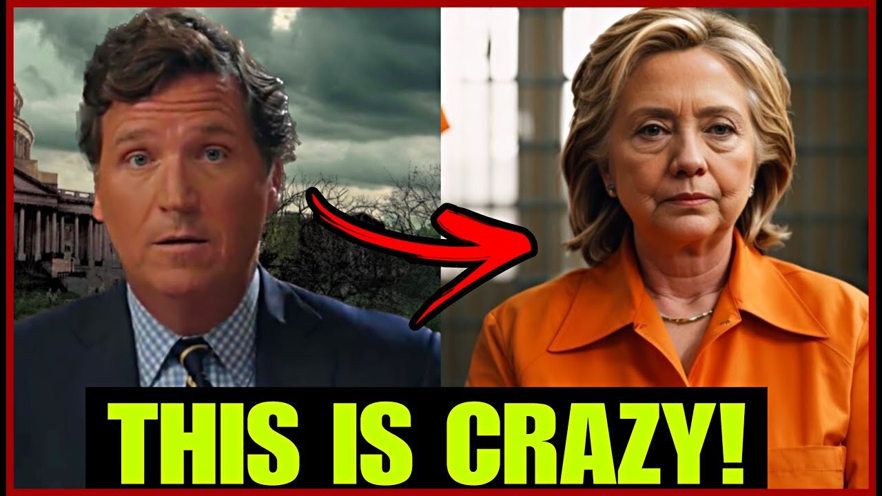 WOW! TUCKER CARLSON DROPS BOMBSHEL ABOUT WHAT HILLARY CLINTON JUST DID!! WATCH THIS..