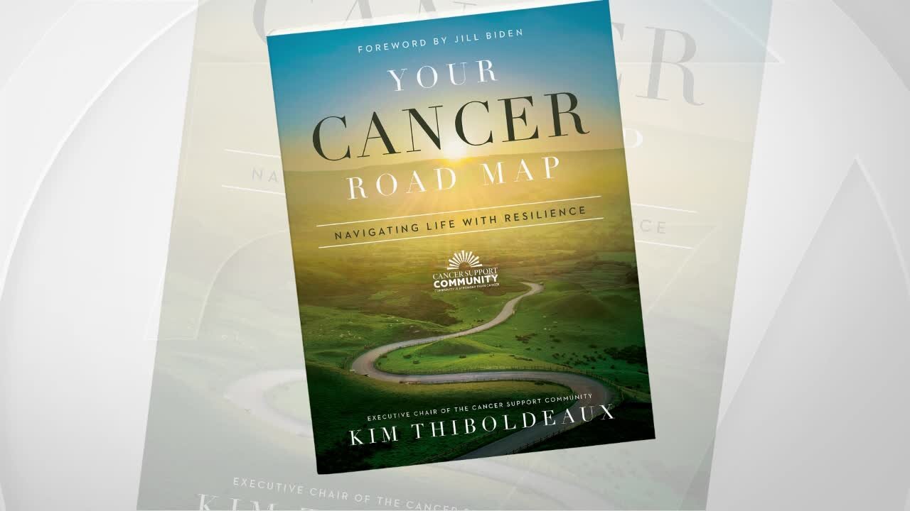 New book can help patients and families navigate a enw cancer diagnosis