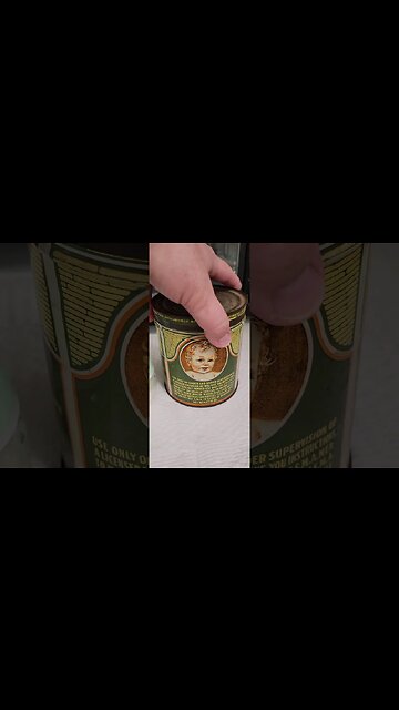 Vintage Baby Formula #shorts