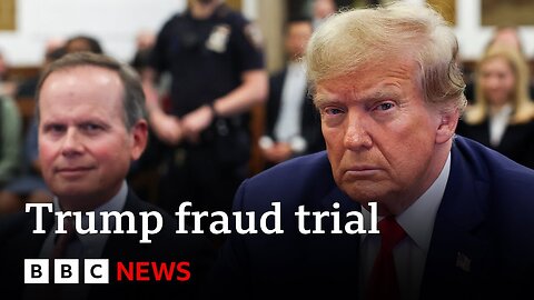 Trump civil case: Fraud was central to Trump Organization, lawyers tell New York trial | BBC News