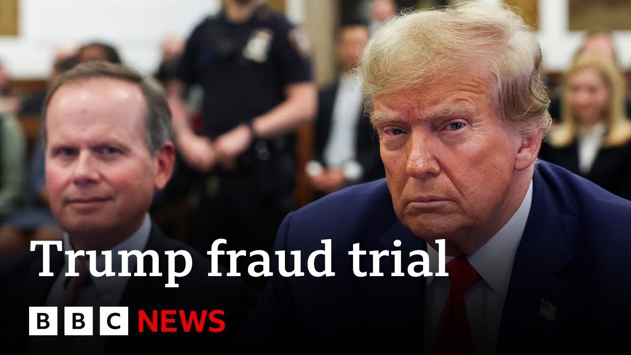 Trump civil case: Fraud was central to Trump Organization, lawyers tell New York trial | BBC News