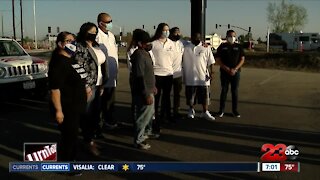 Group raises for Bakersfield flower vendor after weekend attack