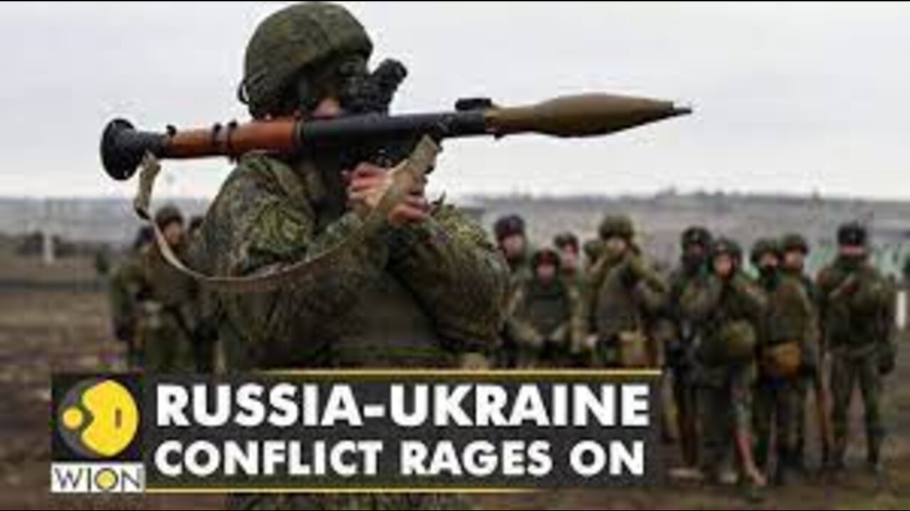 Russia-Ukraine conflict rages on as Moscow reports air raids on Russian soil | World English News