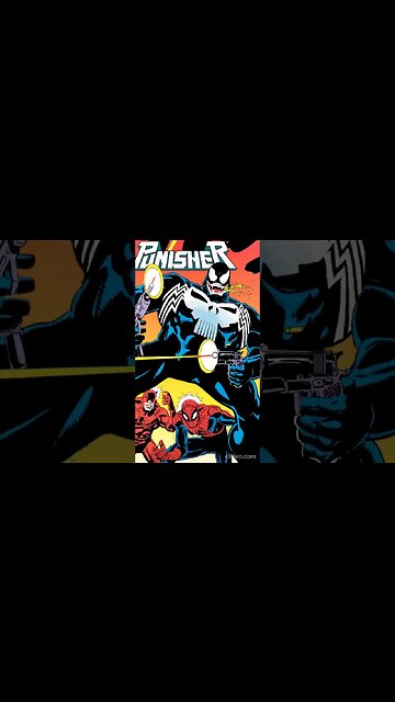 Spider-Man VS Venom-Punisher #spiderverse Tierra-92164