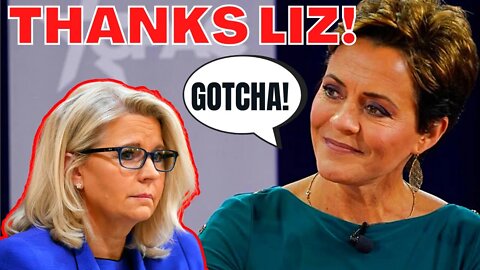 Kari Lake DUNKS ALL OVER Liz Cheney After ENDORSEMENT HILARIOUSLY BACK FIRES!