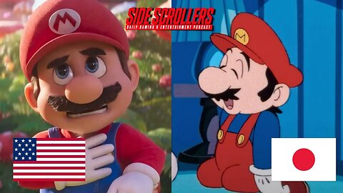 The Mario Movie Has A DIFFERENT STORY In Japan!