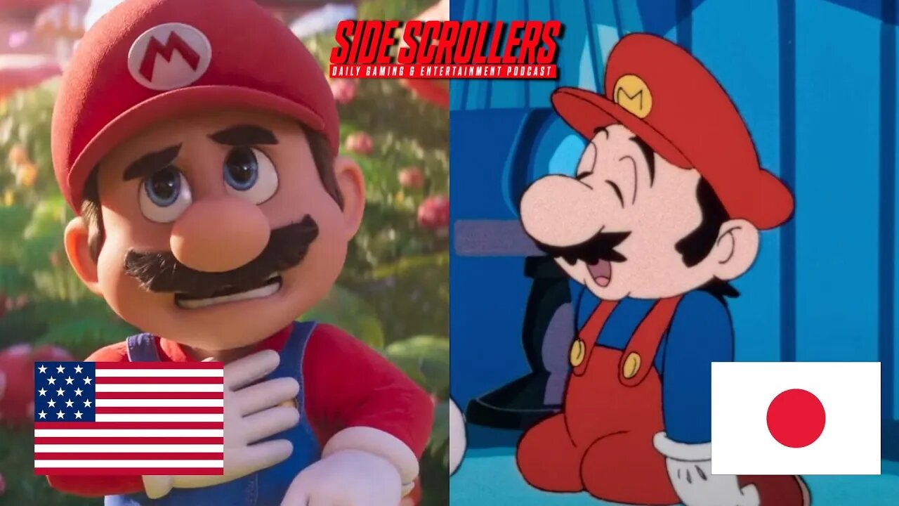 The Mario Movie Has A DIFFERENT STORY In Japan!