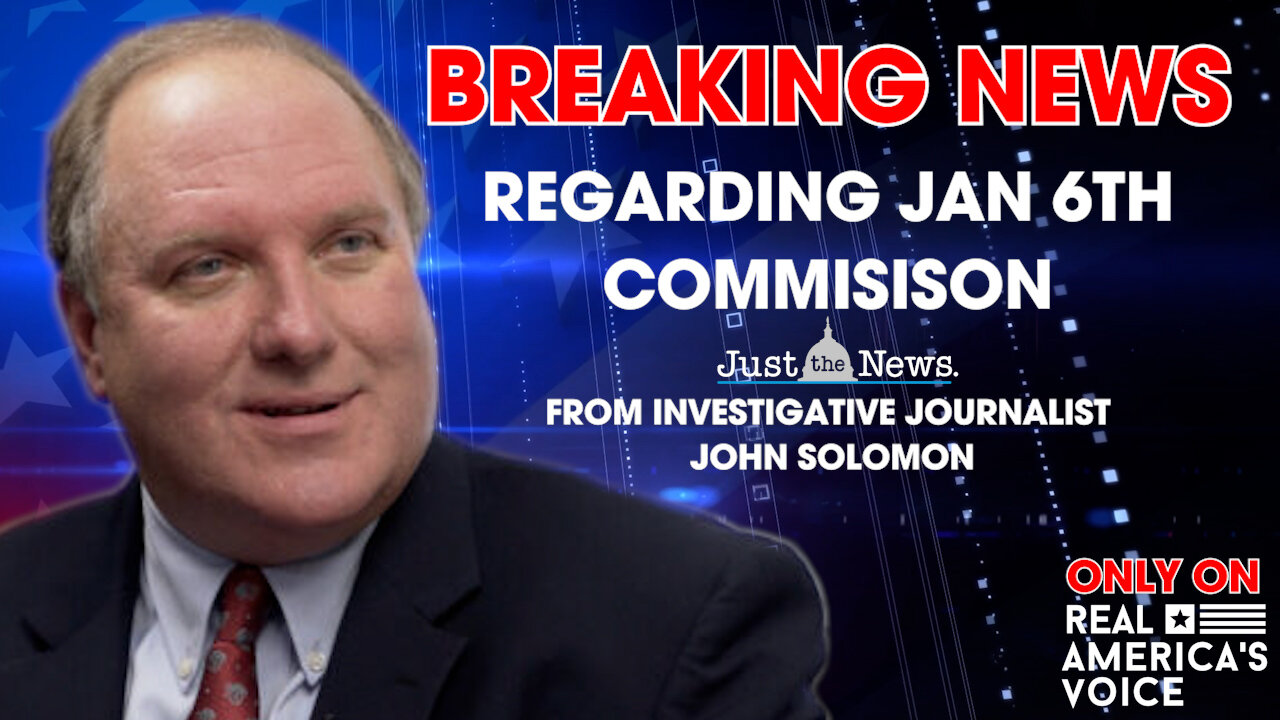 BREAKING JAN 6TH COMMISSION REPORT