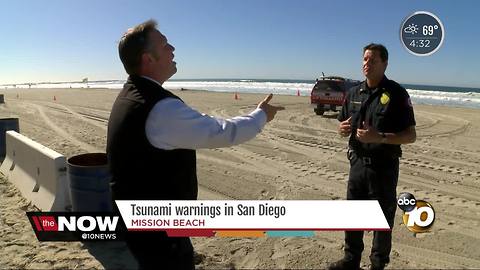 Alaska tsunami scare serves as a reminder to San Diego