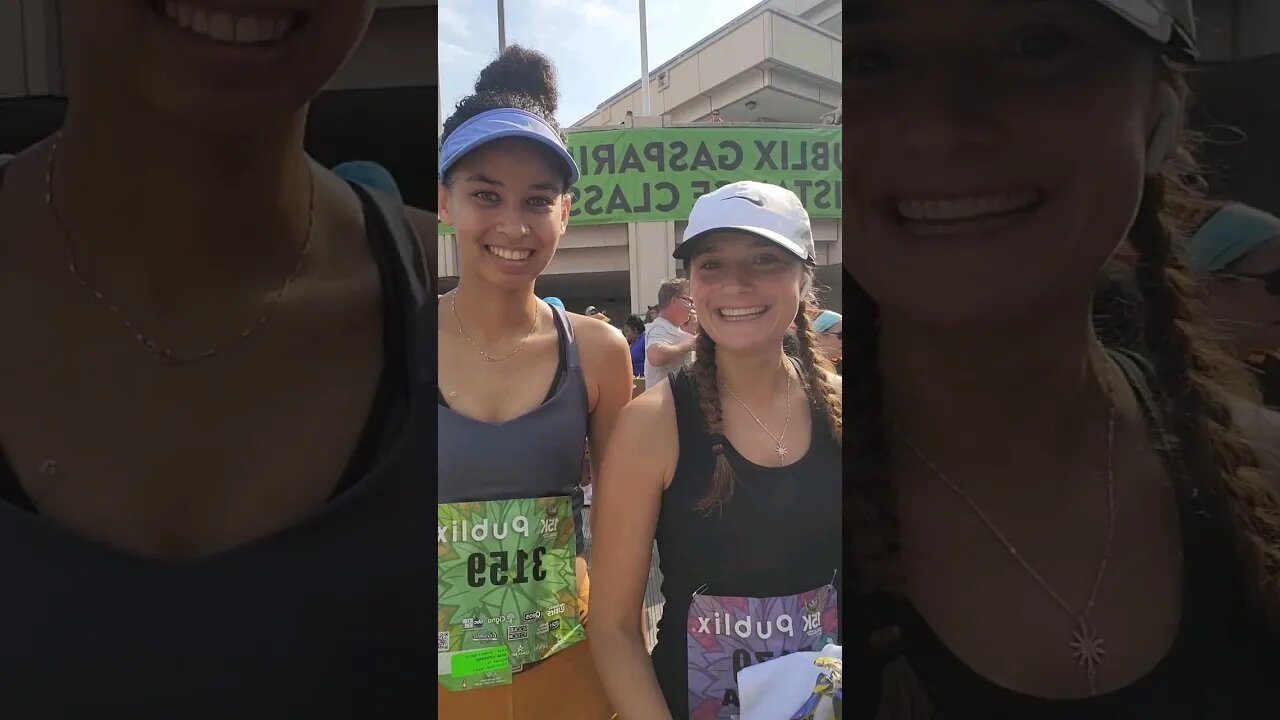 Julie & Monica from Gaspy! | #tampa #tampabay #gasparilla #race #run