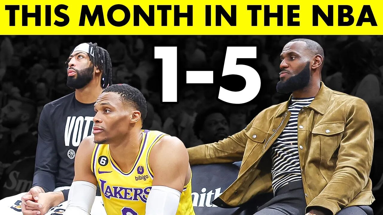 This Month in the NBA: October 2022 Edition