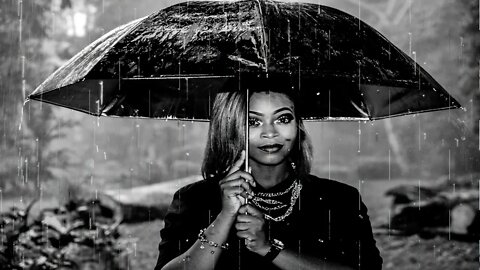 Kissed by the rain