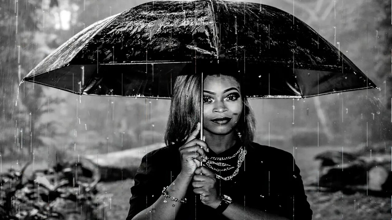 Kissed by the rain