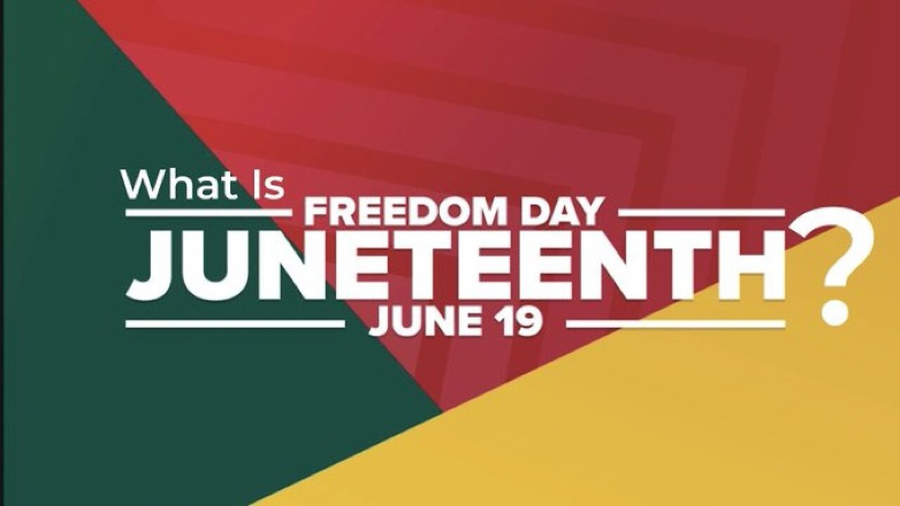 What Is Juneteenth?