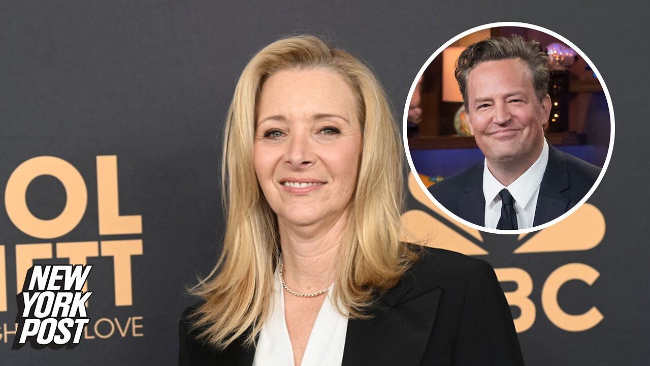 Lisa Kudrow reveals she's rewatching 'Friends' to celebrate Matthew Perry