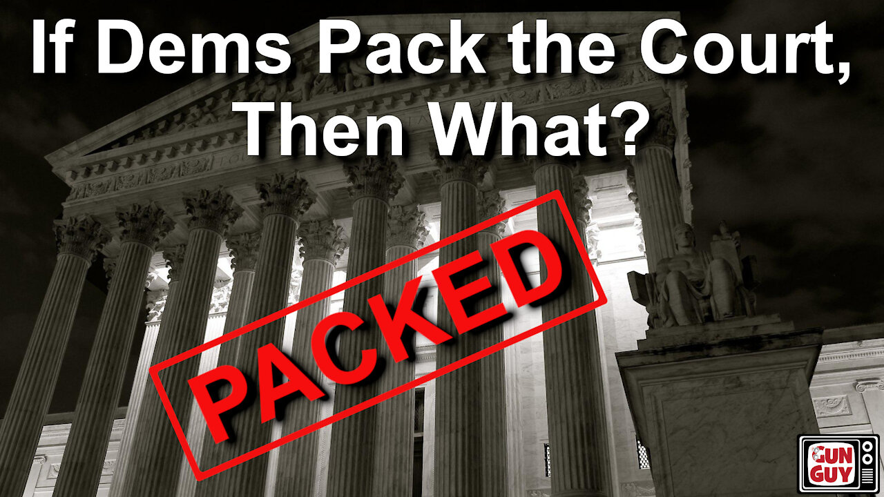 If Dems Pack the Court, Then What? - with Rick Travis of CRPA