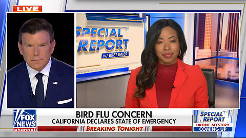 California Gov. Gavin Newsom Declares State Of Emergency Over Bird Flu