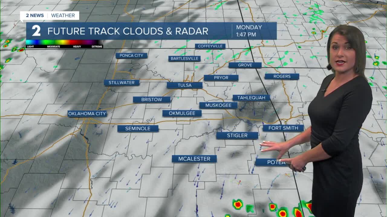 Isolated Rain/Storm Chances this Afternoon