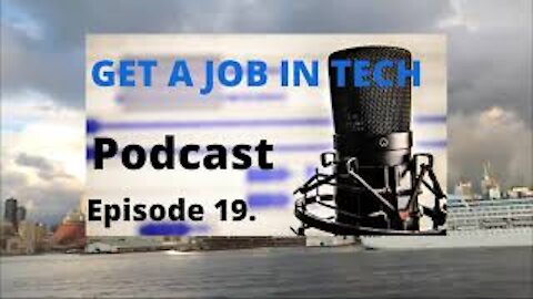 Episode 19. interview and job search strategies that work ( GetajobinTECH Podcast ) #getajobintech