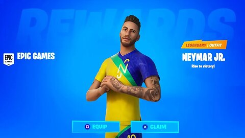 *NEW* FORTNITE NEYMAR JR SKIN OUT NOW! FORTNITE NEYMAR JR TRAILER! (FORTNITE BATTLE ROYALE)