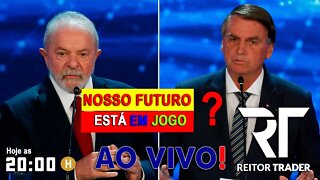 LULA OU BOLSONARO ? O QUE ESPERAR PARA O NOSSO FUTURO.