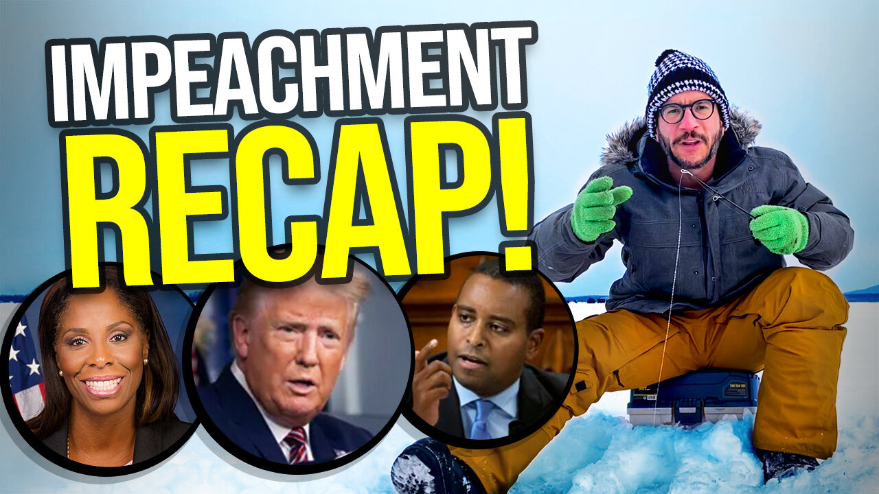 Trump Impeachment CIRCUS Recap - viva frei vlawg