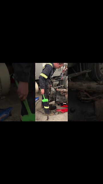 Remove bell housing from transmission #shorts #transmission