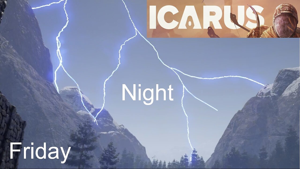 Friday Night Icarus (pt 1)