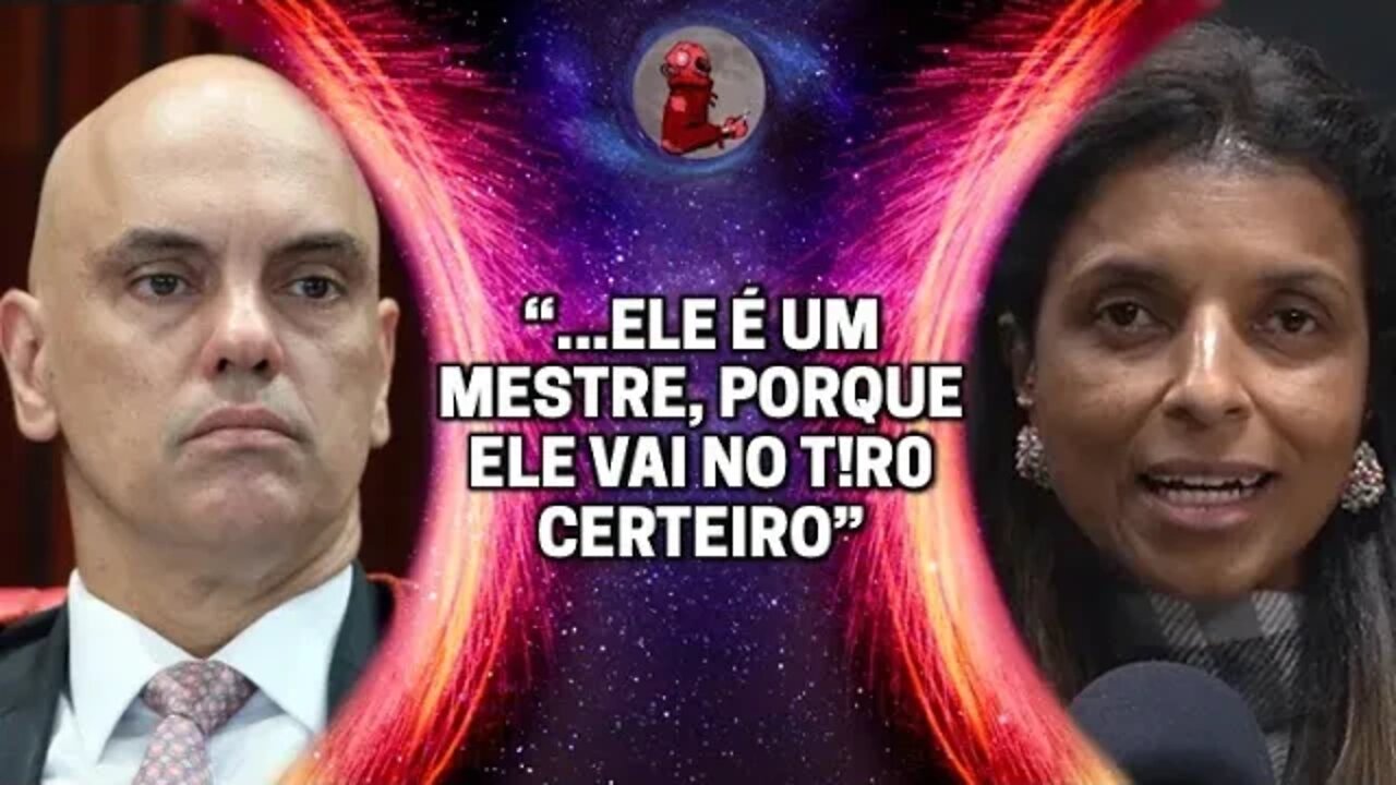 "ELE É O LOUCO..." (ALEXANDRE DE MORAES) com Vandinha Lopes | Planeta Podcast (Sobrenatural)