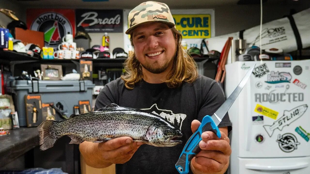 How To Clean and Gut Stocked & Wild Trout