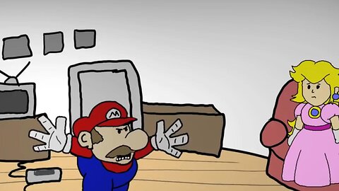 Angry Mario