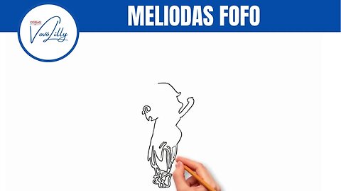 COMO DESENHAR | MELIODAS FOFO | PASSO A PASSO. MUITO FÁCIL