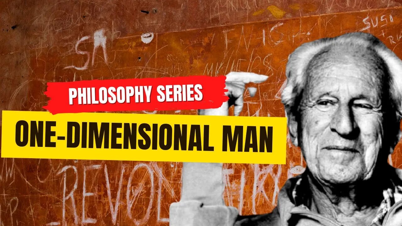 Introduction to One-Dimensional Man by Herbert Marcuse | Philosophy 101 Series