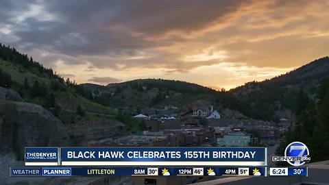 Black Hawk celebrates 155th birthday