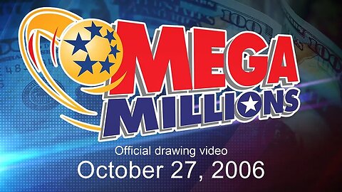 Mega Millions drawing for October 27, 2006