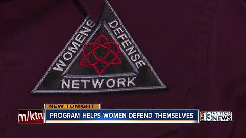 Program helps women defend themselves